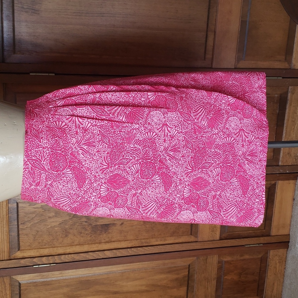 RipSkirt Hawaii NWOT Adjustable Tropical Print Wrap Skirt Sz L